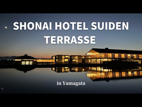 Train Journey電車旅★Suiden Terrace【スイデンテラス】山形旅・山寺