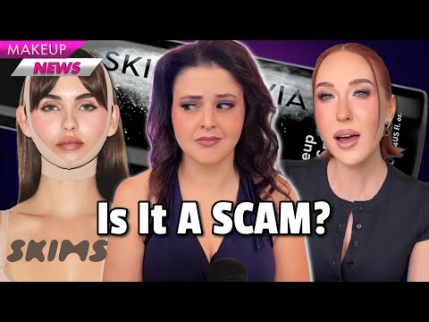 Jaclyn Hill In NEW Influencer Ad Skindinavia FIGHTS BACK Against Urban Decay SKIMS WEIRD Ad 