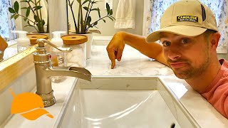 Save $$$ and Create Your Dream Vanity on a Budget: DIY Tile Countertop with Schluter Profiles by DIYTyler 14,914 views 7 months ago 13 minutes, 39 seconds