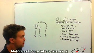 How Throttle Position Sensors Work :: EFI Explained with Matt @ M-Tech Automotive