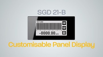 Lascar PanelPilot B Series Low-Cost, Low-Power Voltmeter — Allied Electronics & Automation