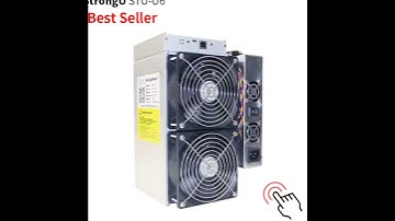 Strongu STU U6 X11 algorithm 660Gh/s 2100W asic miner mining machine
