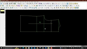 How to Create T-Shirt Pattern in TUKACad | #tukacad #garments #patternmaking #pattern