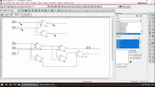 #Half Adder & Full Adder using Basic Gates in #OrCAD #PSpice
