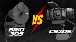 Logitech Brio 305 vs C920e Microphone Test and Specs Comparison | 2ft, 4ft, 7ft Mic Pickup