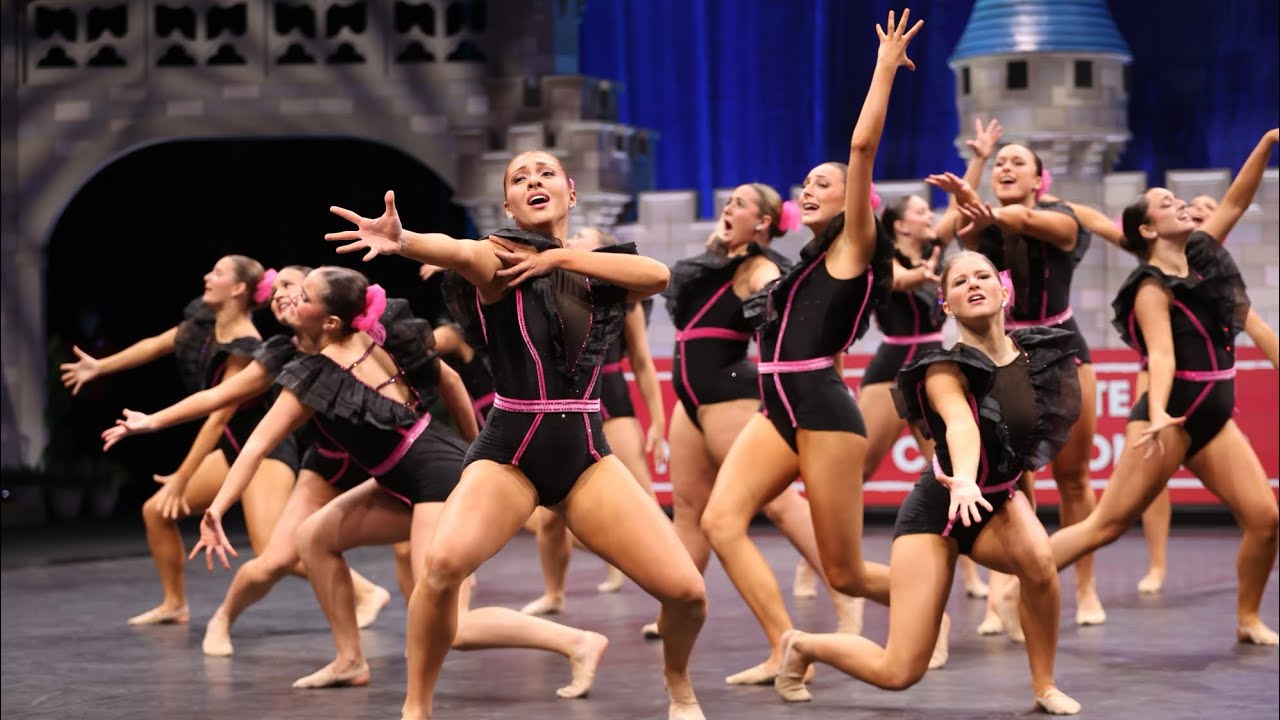 University of New Hampshire Dance Team- 2025 UDA D1 Jazz