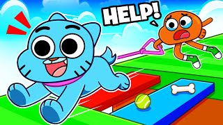 Roblox Walk Gumball The Dog..??