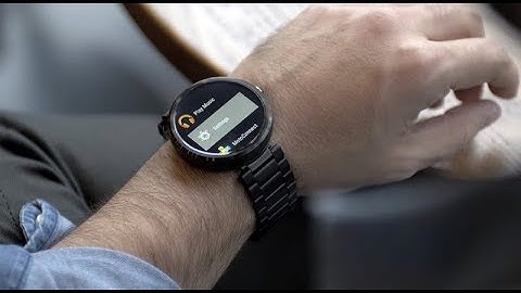 Smart Watch With Gesture Control for Android Wear