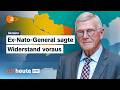 Vier Jahre Ukraine-Krieg: Ex-Nato-General sagte Widerstand voraus