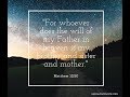 Who Are your Family (Brethren)