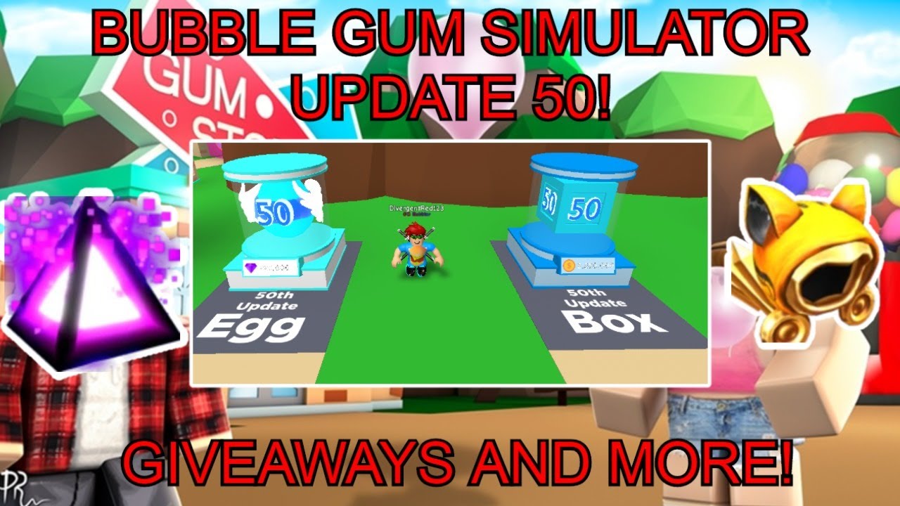 Live Roblox Bubble Gum Simulator