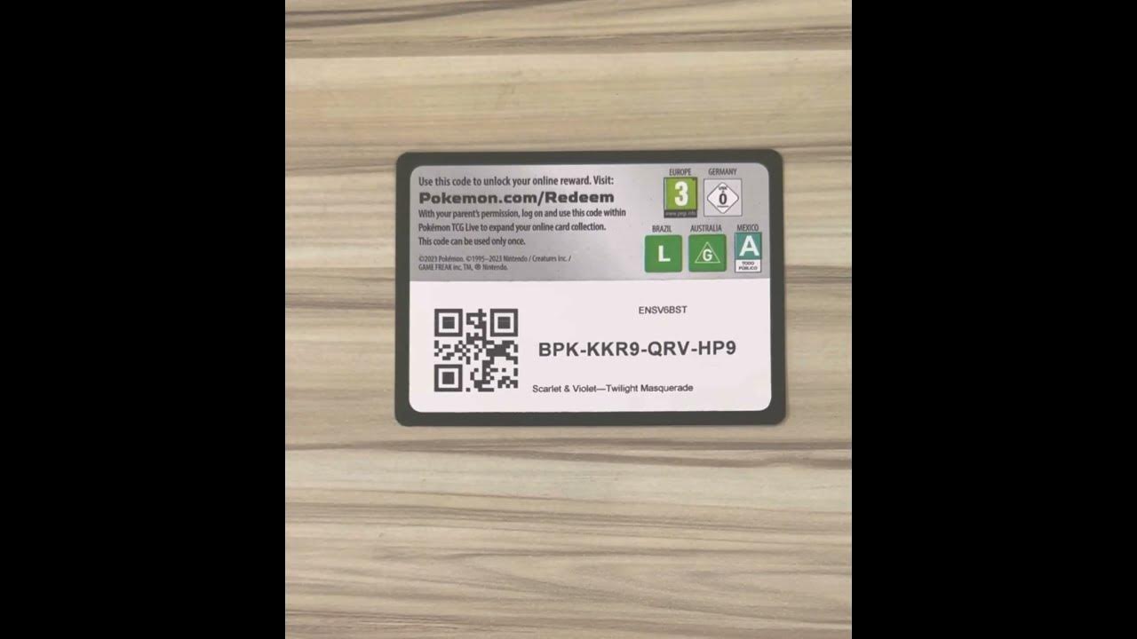 Pokemon booster pack trading card game! FREE CODES! Part 117! Scarlet