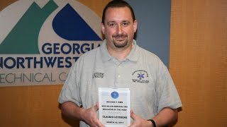 GNTC | The 2017 NW Georgia Region 1 EMS Educator of the Year