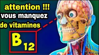 le manque de Vitamine B12 vous tue en silence : cest très dangereux d’ignorer ces 10 symptômes.