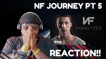 KHOJO HAZARD REACTS TO NF - PARALYZED  (NF JOURNEY REACTION PART 5 )
