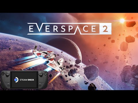 Everspace 2 Steam Deck Gameplay