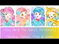 You Are My Best Friends! Lyrics
