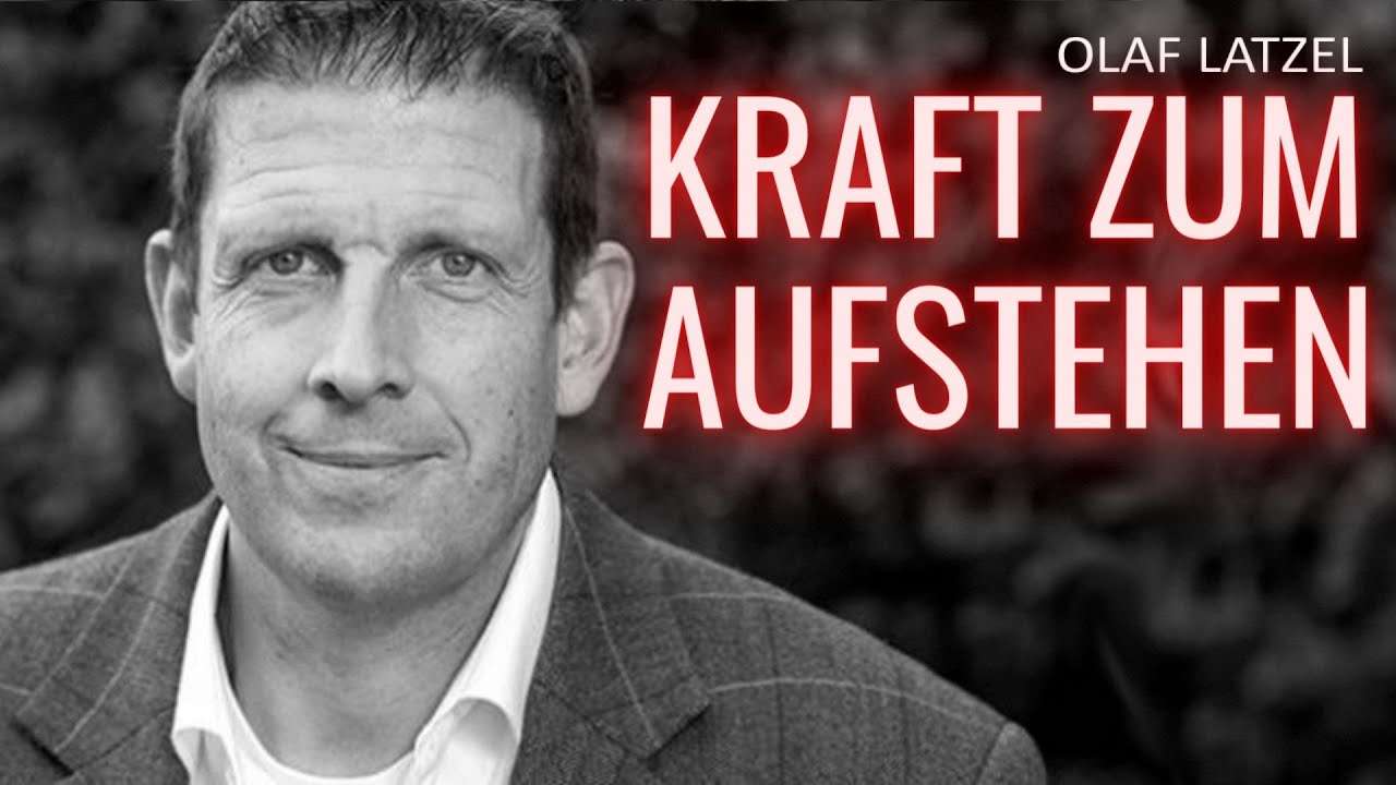 Olaf Latzel I Kraft zum Aufstehen