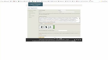 Video - How to Register at Certiport.