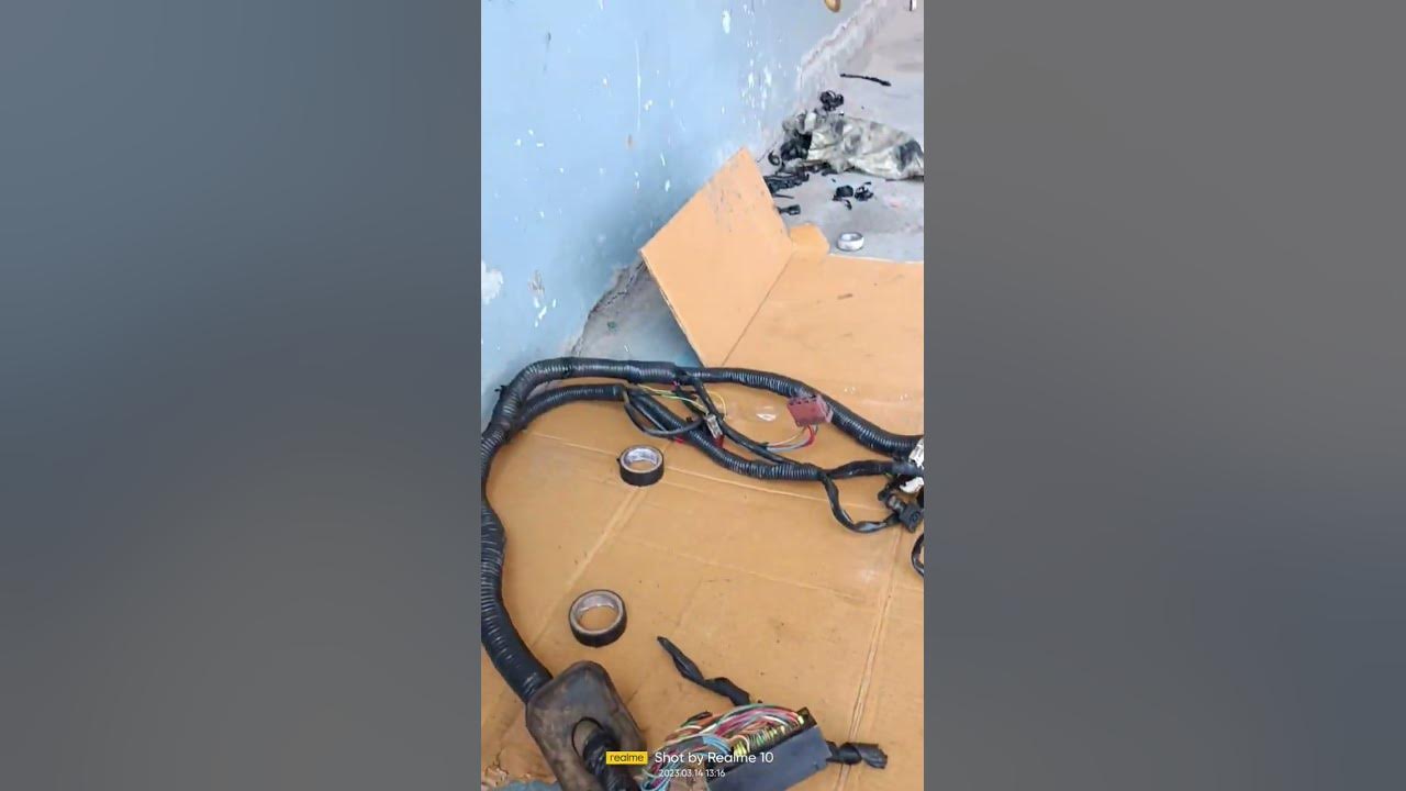 Ashok Leyland Dost BS6 full wiring repair | bada dost i4 Wiring | ashok