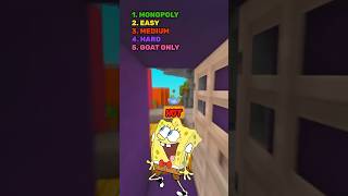 Don’t say the same as Me | SpongeBob asks #challenge #brainteasers #shorts #spongebob