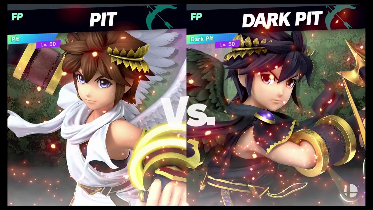 Super Smash Bros Ultimate Amiibo Fights Request #10636 Pit vs Dark Pit ...