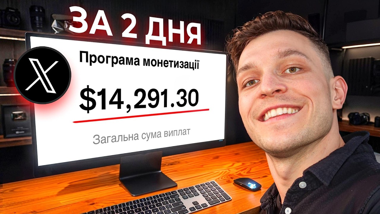 ЗАРОБІТОК НА ТВІТТЕРІ З НУЛЯ [ПОВНИЙ ГАЙД 2026] — Transcript