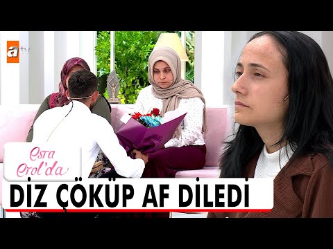 Gülbahar, Ceylan ile kaçan Mustafa'yı affedecek mi? - Esra Erol'da 15 Kasım 2023