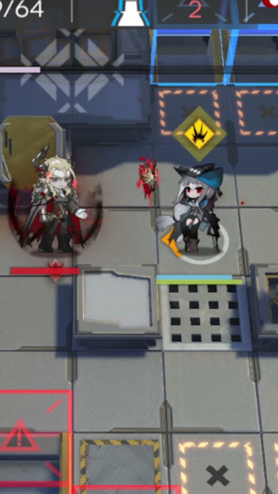 Standing Here, Manfred Realize Skadi Is The BOSS #arknights #arknight #アークナイツ #skadi