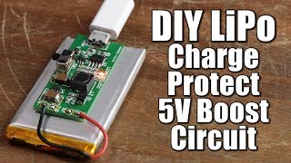 DIY LiPo Charge/Protect/5V Boost Circuit screenshot 5