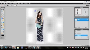 How To Make PNG On Pixlr Editor