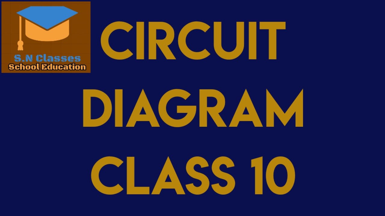 circuit diagram class 10 - YouTube