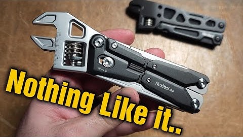 First Look, Nextool W4 Multitool (you need to see this!)