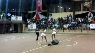 Maryas Performance Friday Night Live Basketball Nyayo Stadium Kenya 2012