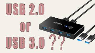 One Keyboard, Two PCs: UGREEN 4-Port USB 3.0 Selector Review