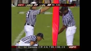 2007 Auburn vs LSU condensed in 30 min