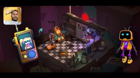 🤖Tiny Robots Portal Escape Chapter 4 Repair & Reboot