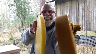 Rendering beeswax.  Making what's old new again. by Jeff Horchoff Bees 33,474 views 3 months ago 48 minutes