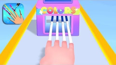 Nails Art Run 💅 💞: All Levels Gameplay Walkthrough Android, iOS NEW UPDATE