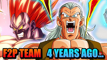 EZA AGL Android 13 Brings Back This OG F2P Dokkan Team