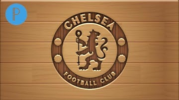 How to make the best and fastest wooden logo using Pixellab #pixellab tutorial |Pixellab design