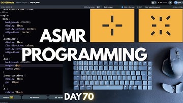 CSS Battle 31st May: Keyboard Only ASMR Coding
