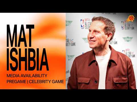 Mat Ishbia Celebrity Pregame Media Availability | Phoenix Suns | 2-13-25