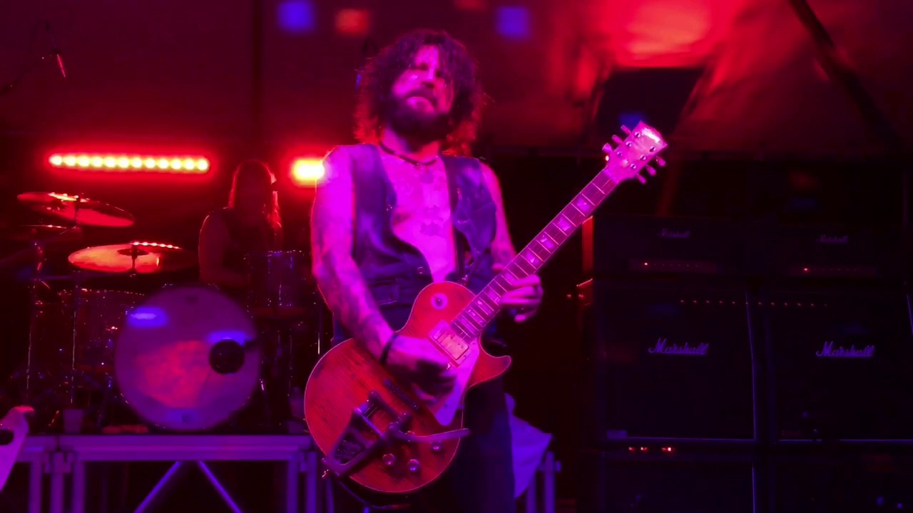 L.A. Guns The Jelly Jam (Instrumental) RELOADED REUNION TOUR 2017