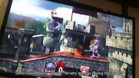 OHKO Cloud holding Barrel attacks with Franklin Badge Super Smash Brothers Melee