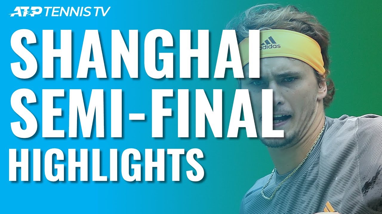 Medvedev & Zverev Set Final Clash | Shanghai 2019 Semi-Final Highlights
