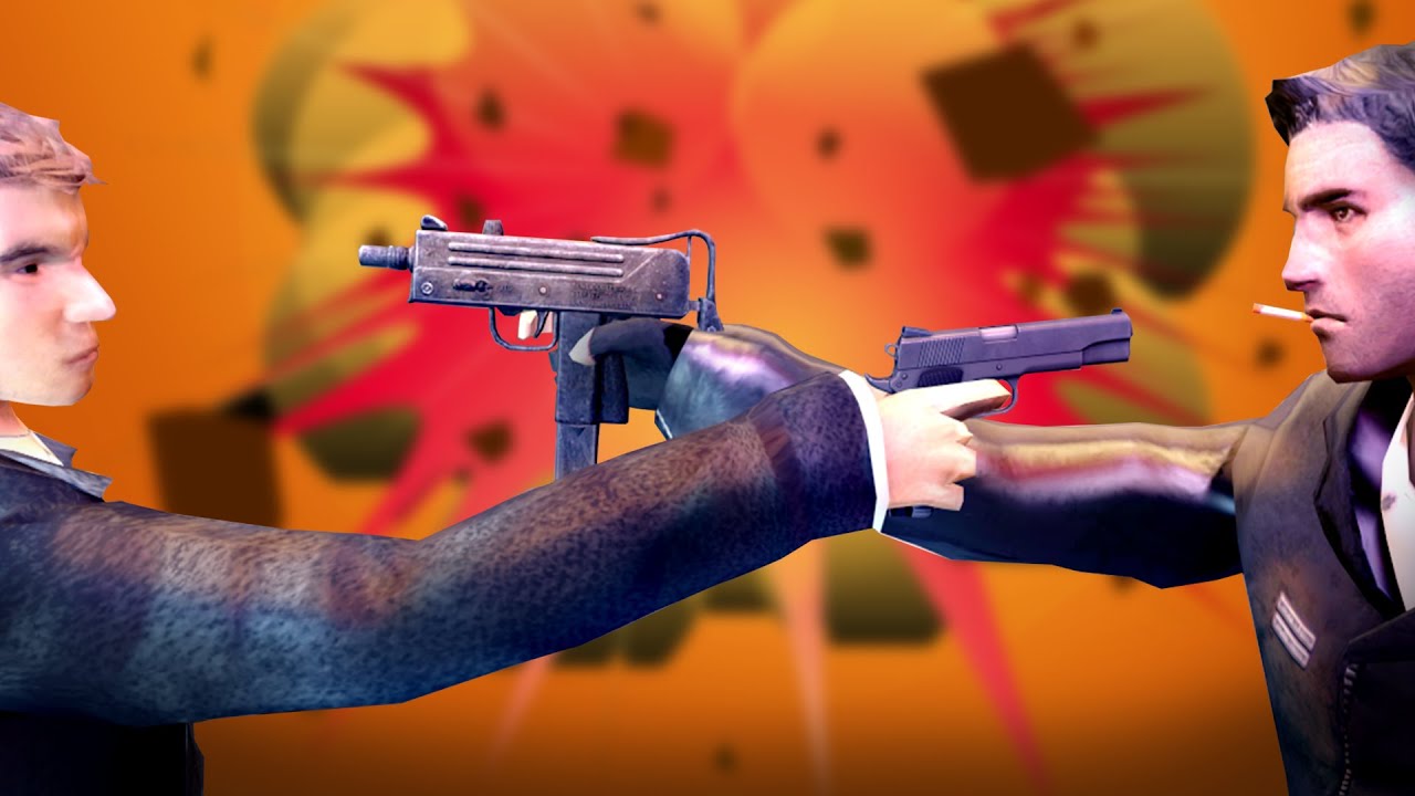 НЕВЕРОЯТНЫЙ ЭКШН (Double Action & CS:GO)