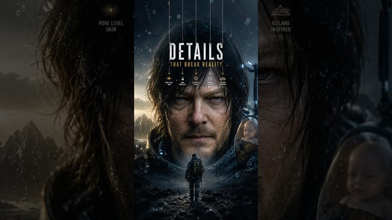 How Hideo Kojima Made a 7-Year-Old Game Look Next Gen | Death Stranding #deathstranding