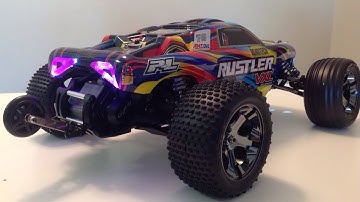 My New 70+Mph Rustler Vxl Upgraded (Parts Showcase)-RC Overdose
