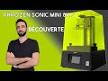 Phrozen sonic mini 8k s  dcouverte